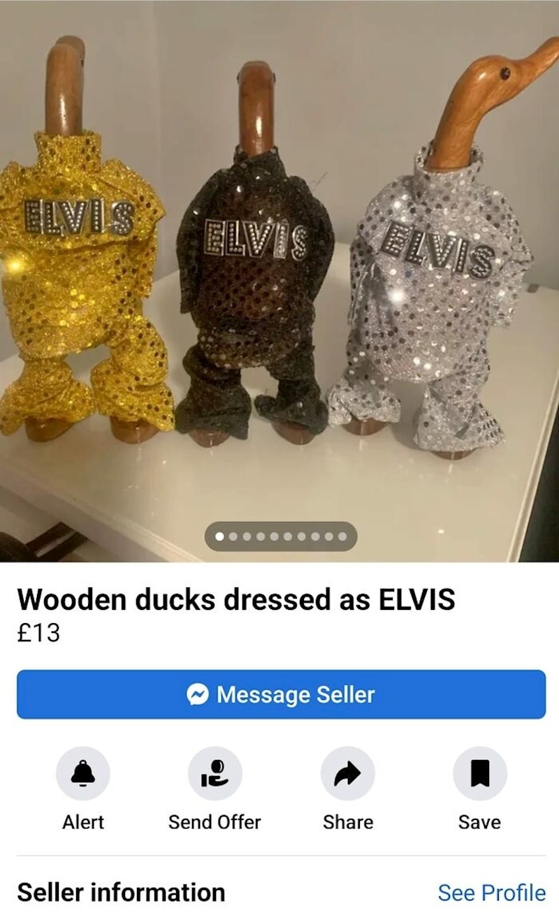 Malo drugačiji Elvis