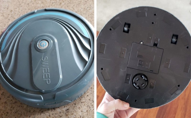 6. Robotski usisivač koji ne usisava...?