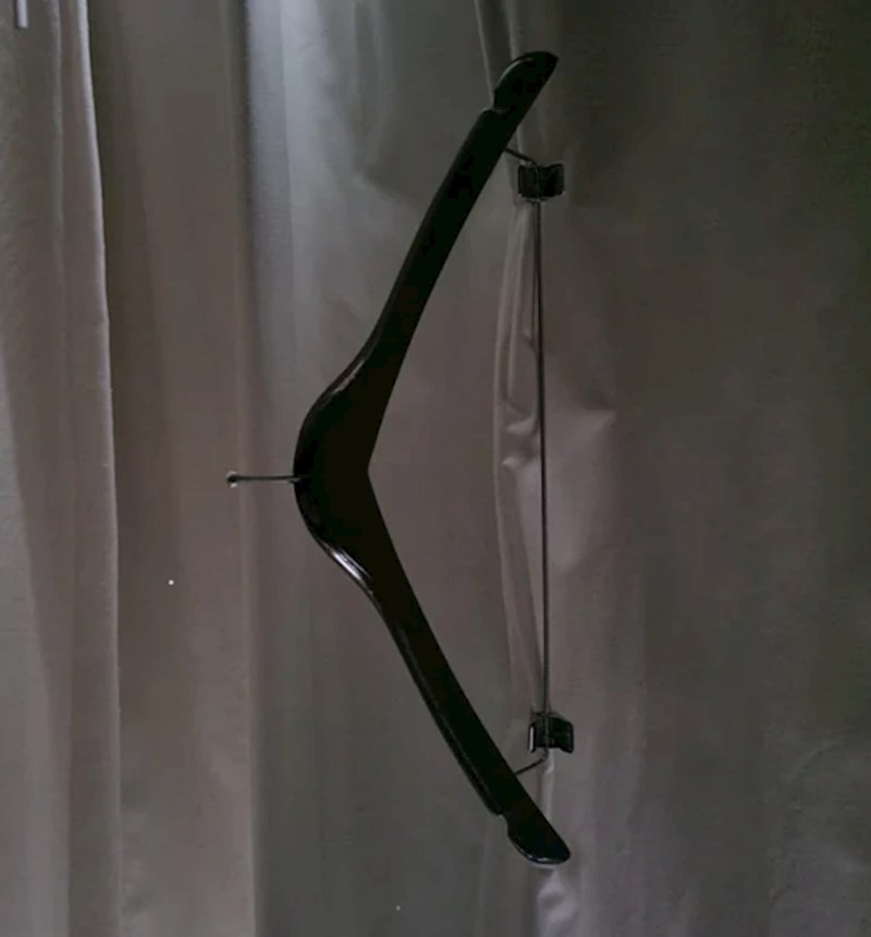 "Zastori su se stalno otvarali, a taman sam stavila bebu spavati. Onda sam se dosjetila ovog genijalnog rješenja!"