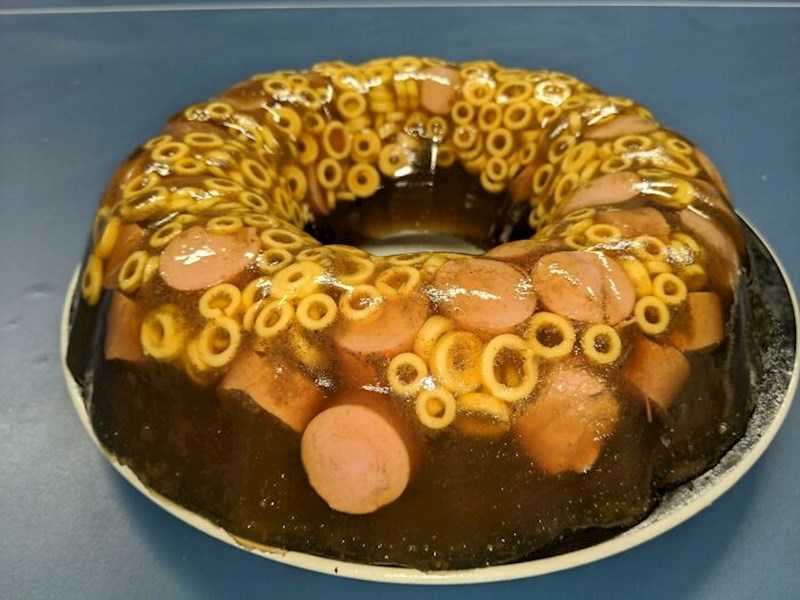 1. Ne znamo za vas, ali nas ovo nimalo ne privlači da bismo jeli