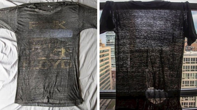 18. "Mislim da je konačno došlo vrijeme da promijenim majicu..."