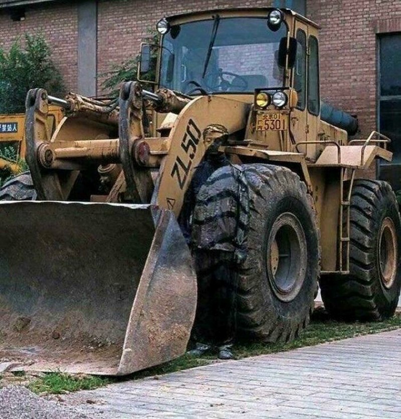 Na ovoj slici nalazi se "nevidljivi čovjek".