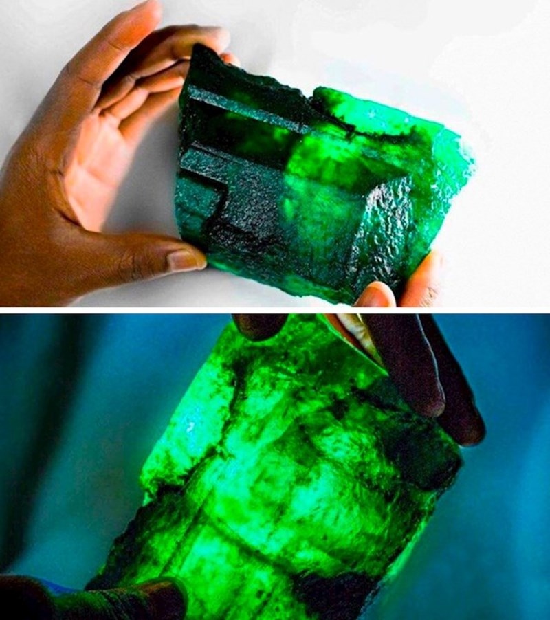 5,655 karatni smaragd