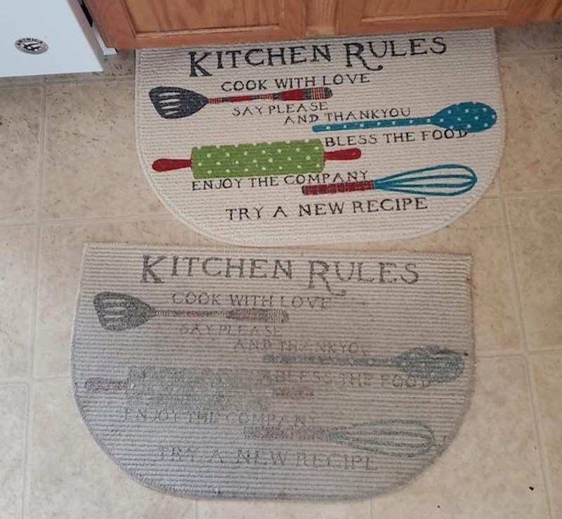 "Moja mama je pronašla fora otirač u trgovini, samo da bi došla doma i shvatila da je identičav takav imala i ranije..."