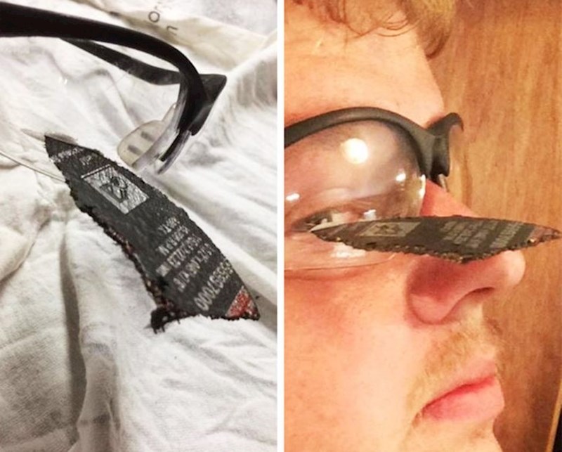 6. "Pa... Ovo je bilo blizu"