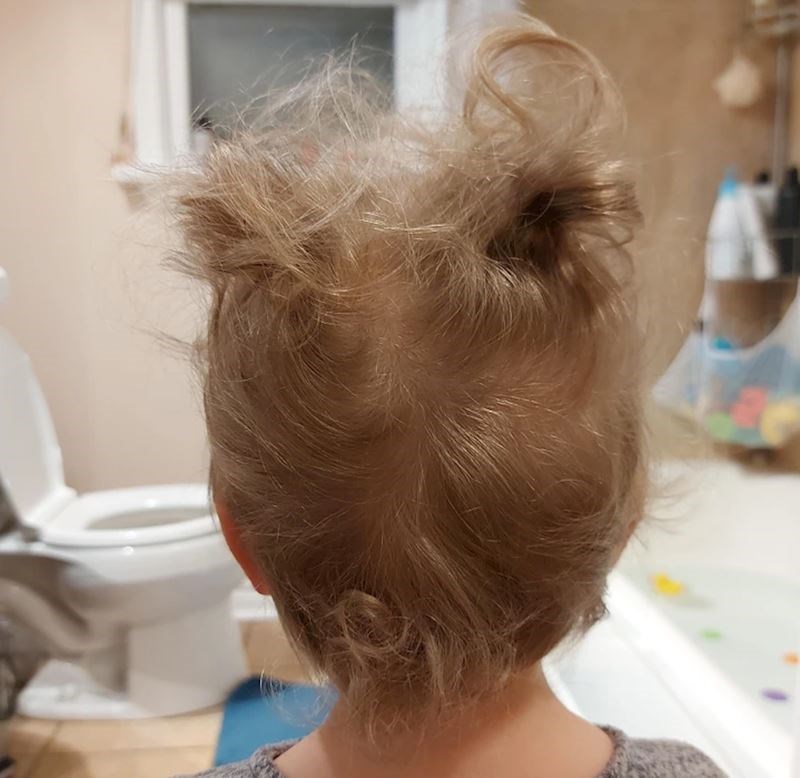 "Probudila se s ovakvom frizurom"