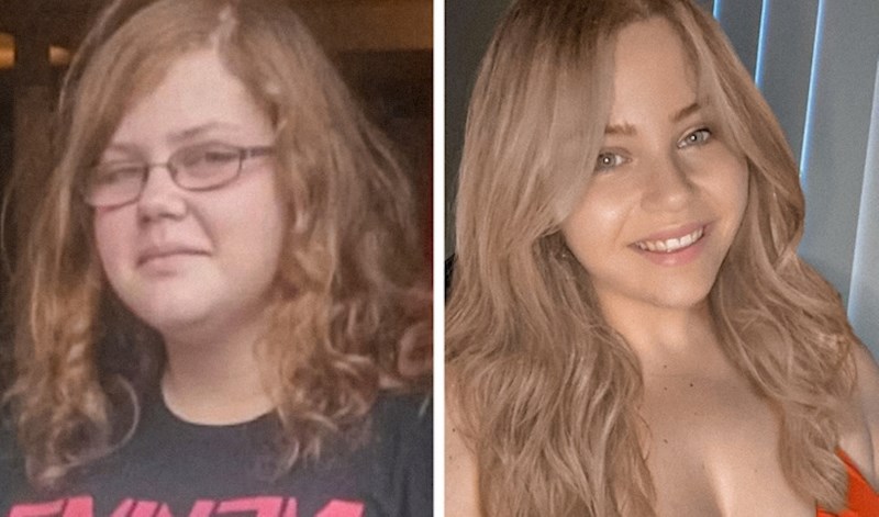 "Kad sam imala 17 godina doživjela sam ogromnu promjenu, a srećom, i pubertet je prošao dobro"