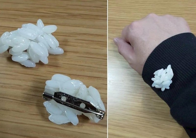 11. Netko je ovako dizajnirao pribadaču...