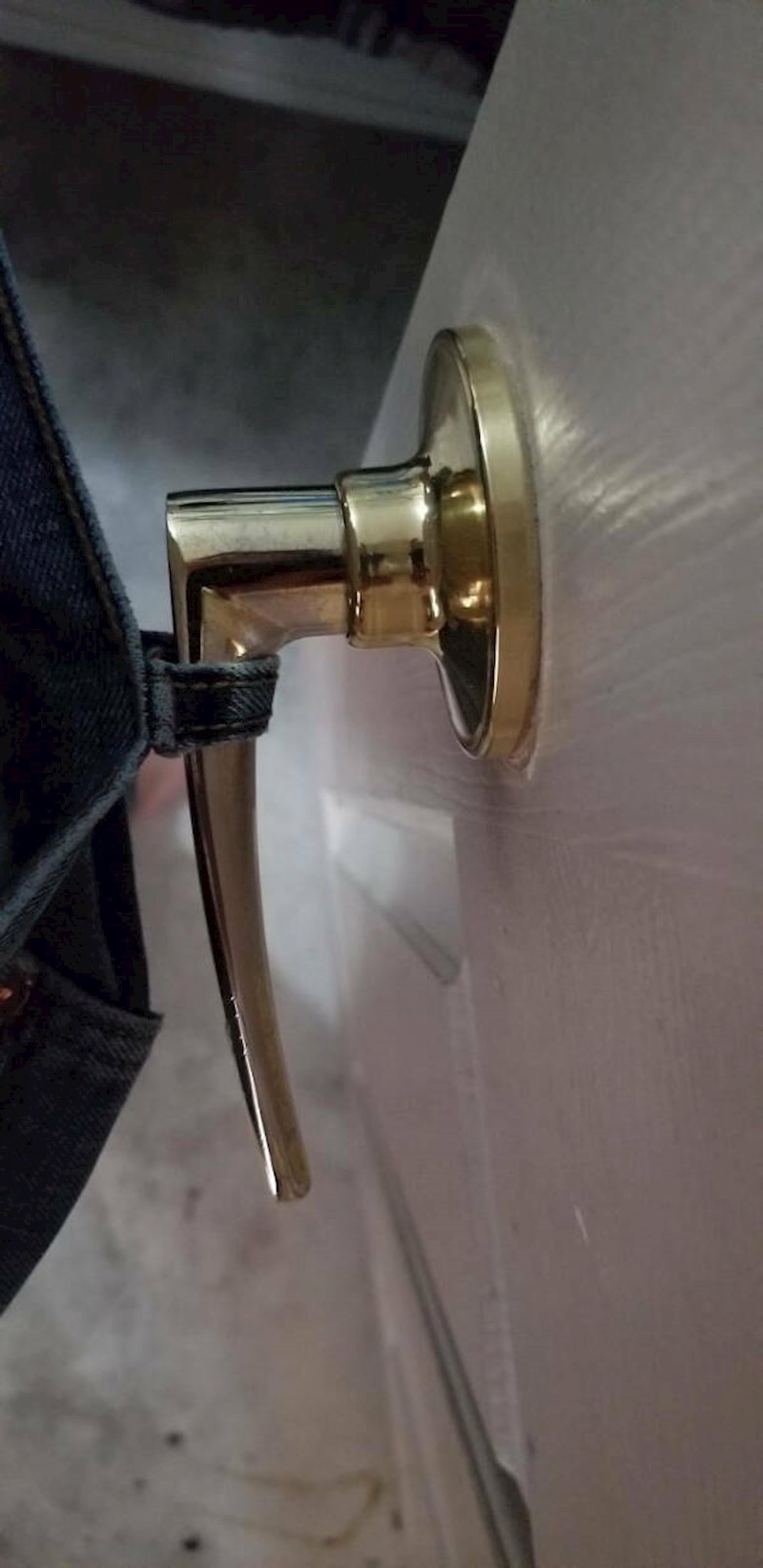 7. Ovo se uvijek dogodi kad smo maksimalno nervozni. 😅