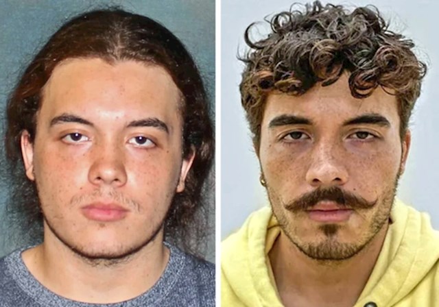 10. "Fotografija za osobnu kad sam imao 19 i 21 godinu. Ne znam što se točno dogodilo da se ovoliko promijenim, ali nešto je."