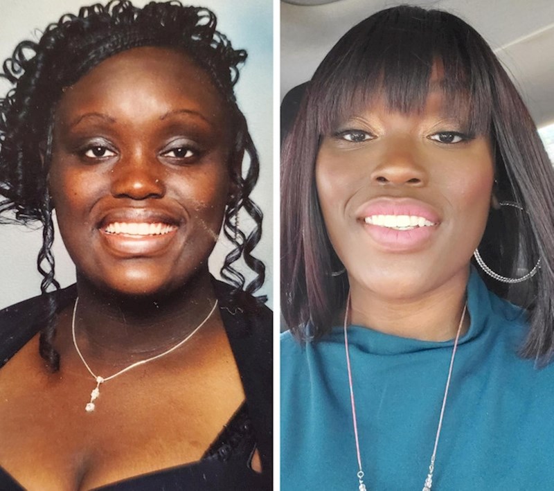 "18 godina u odnosu na trenutnih 30 godina. Izgledam bolje i sretnije zato što konačno radim stvari koje volim"