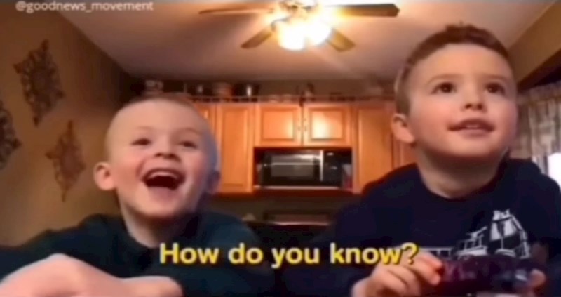 Žena je odlučila sinovima reći da je trudna, njihova urnebesna reakcija je oduševila ljude