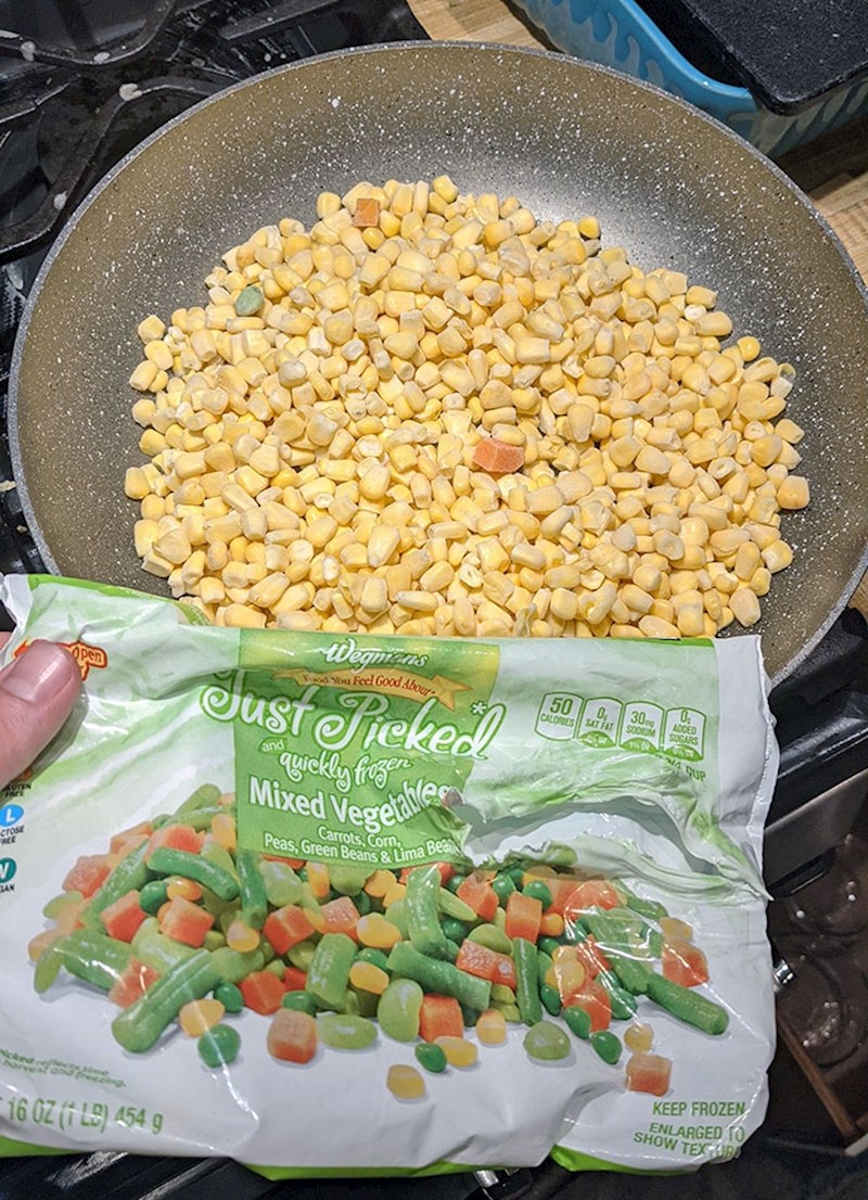 21. Miks miješanog povrća 😂