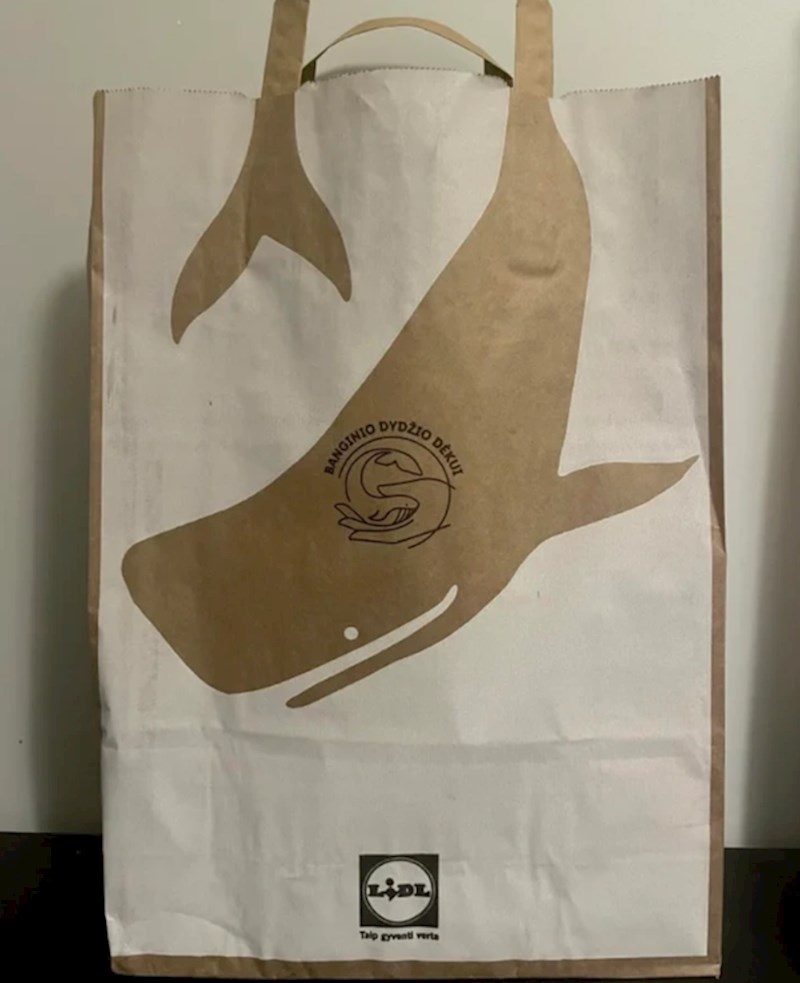 5. Prefora dizajn vrećice