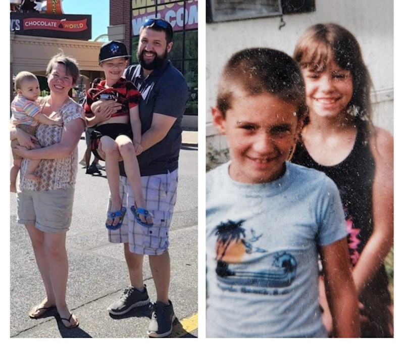 "Moja žena i ja u osnovnoj školi prije 27 godina, a pogledajte nas danas"