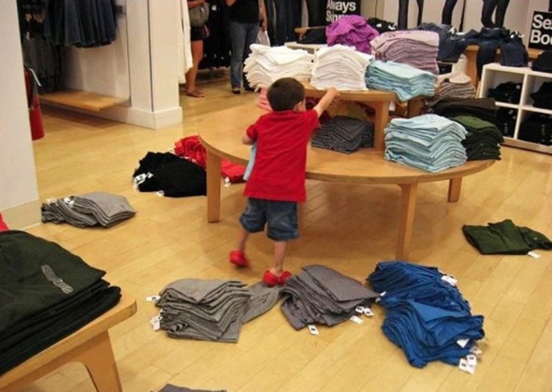 "A okrenula sam se samo na trenutak..."