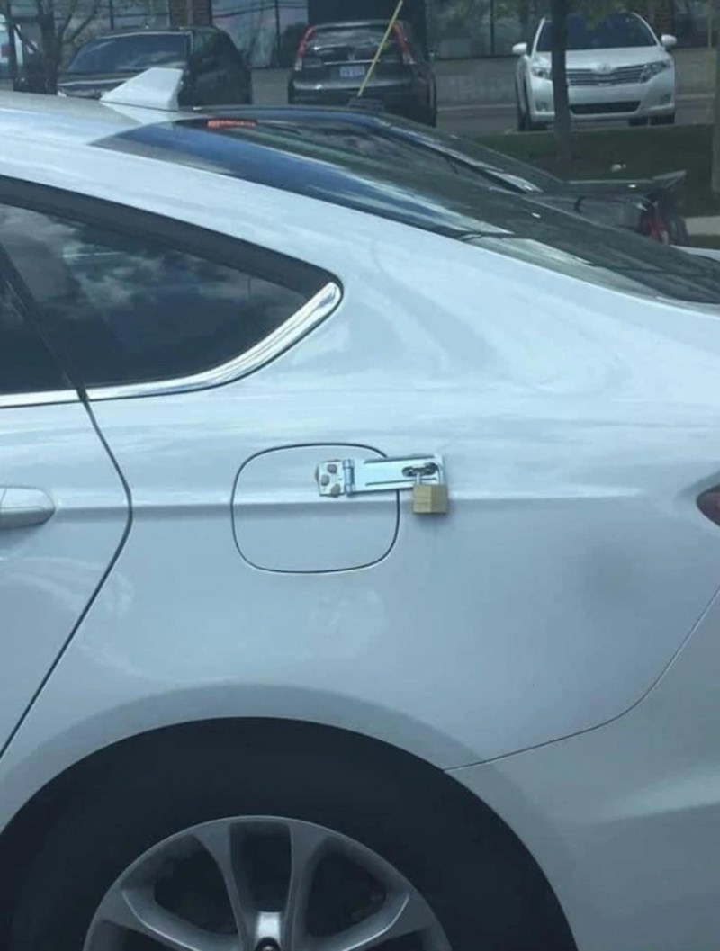 6. Nikad dosta sigurnosti.