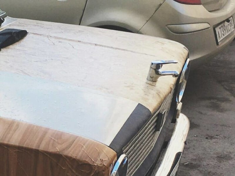 1. Što će ti znak kad možeš imati slavinu na autu?