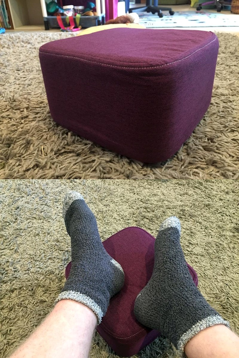 5. "Pisalo je tabure za noge. Očito su mislili na dječje noge."