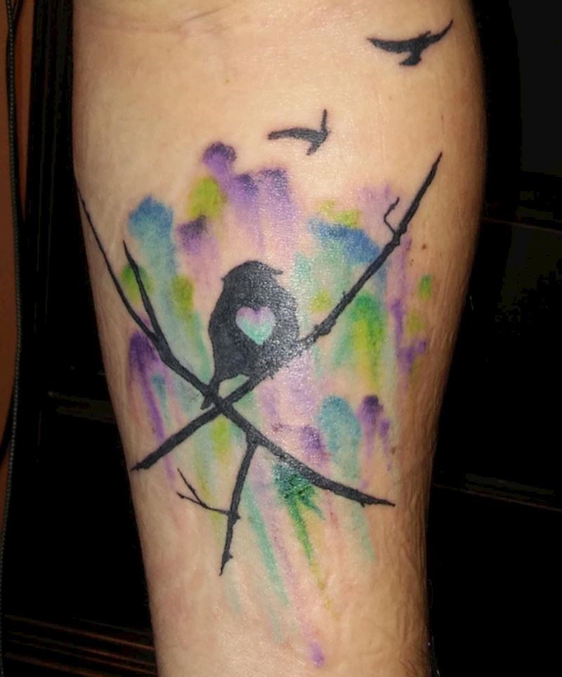 "Tetovaže za sve moje malene bebe koje nikad nisam imala priliku upoznati."