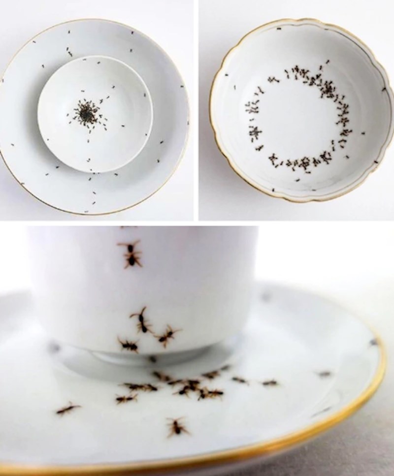 1. Netko je ovako namjerno dizajnirao ovaj set.