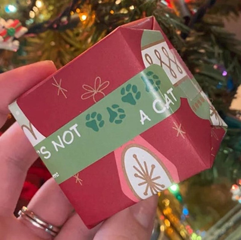 "Ovako mi je muž zamotao poklon za Božić..."