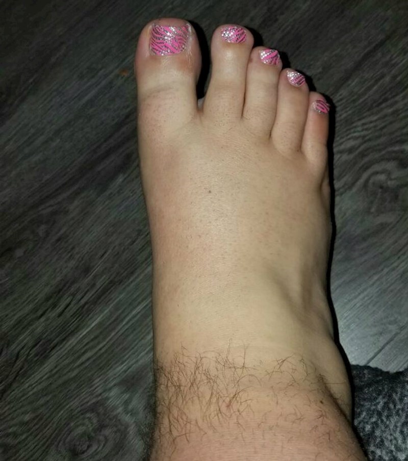 "Suprug je bio uvjeren da ću ga mu neću moći obrijati dlake dok spava. E pa napravila sam i više od toga..."