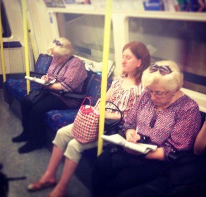 12. Ok, ovo je fora i malčice jezivo 😄