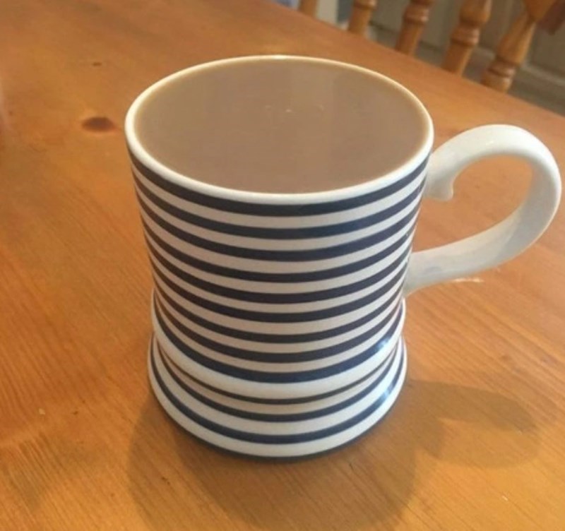 7. Potpuno puna ili prazna šalica?