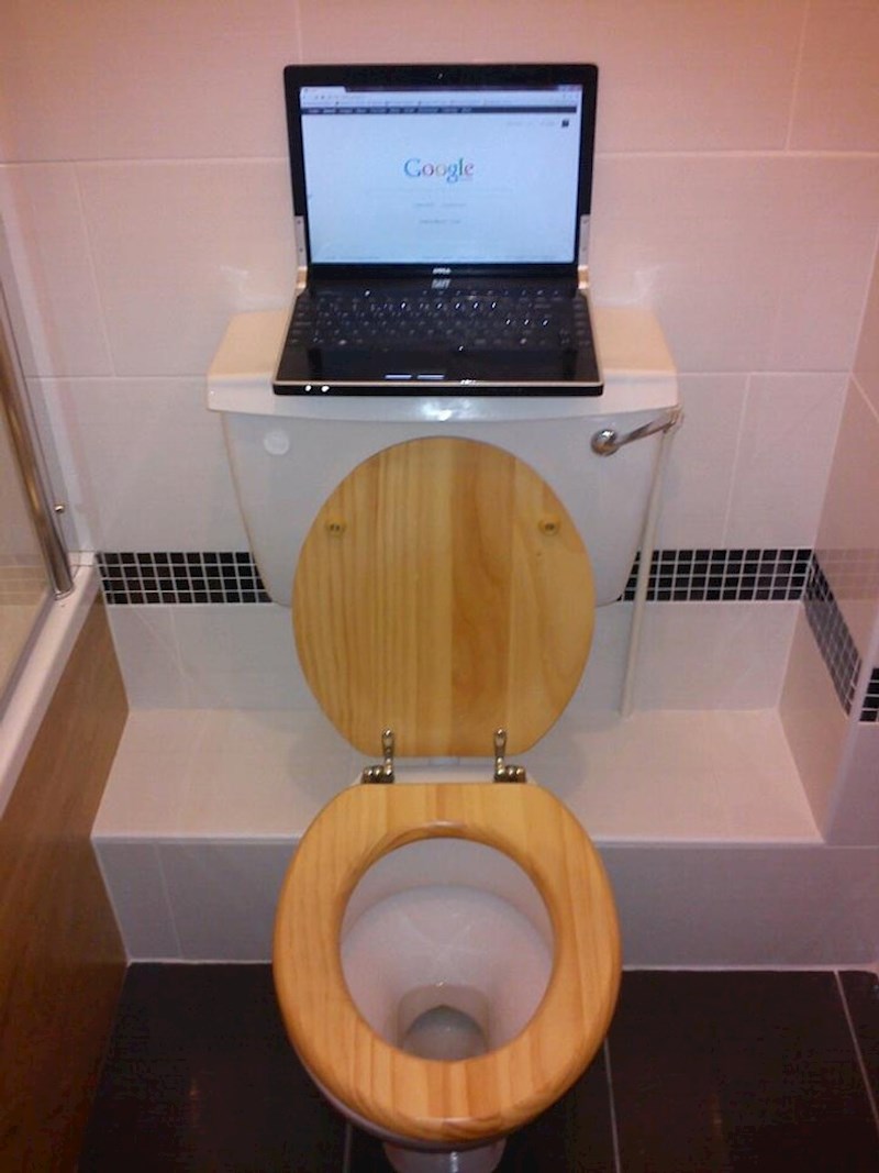 10. "Ne bih preporučio da ovo radite često, ali za neke hitne sastanke popraćene dužim pauzama je ovo skroz ok rješenje"