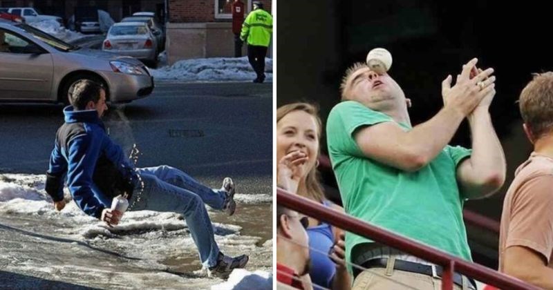 17 fotki slikanih nekoliko trenutaka prije ili tijekom epske katastrofe, ovi ljudi su baš nesretnici