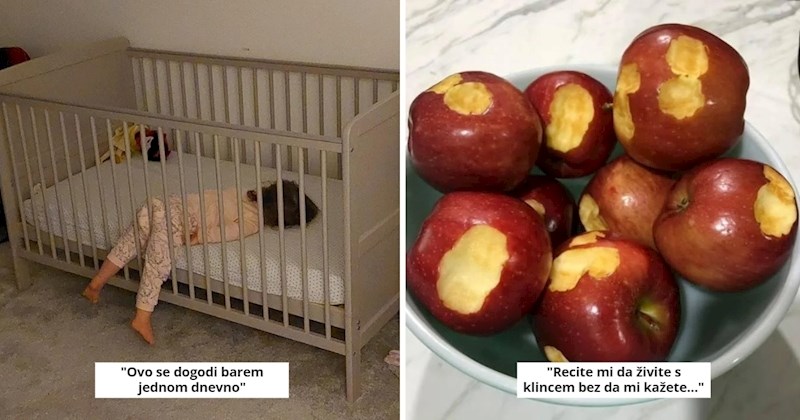 15+ komičnih situacija koje pokazuju da je život s djecom sve, samo ne dosadan