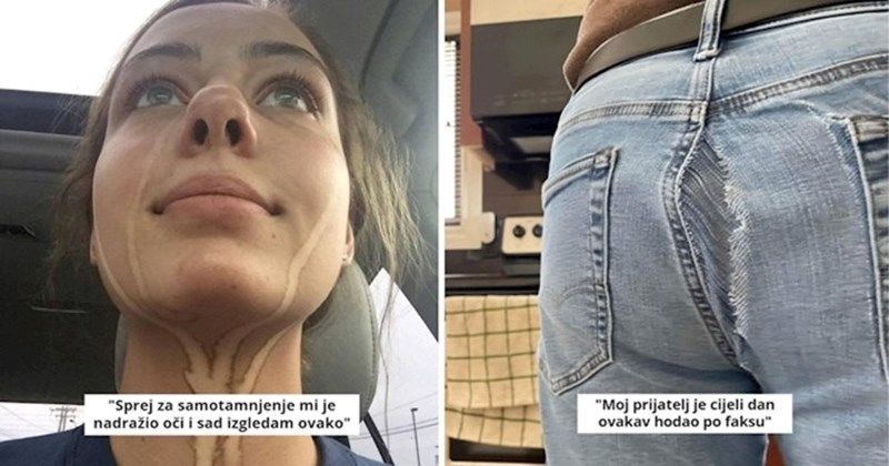 10+ nesretnika koje je sreća napustila u najnezgodnijem trenutku i nisu si nikako mogli pomoći