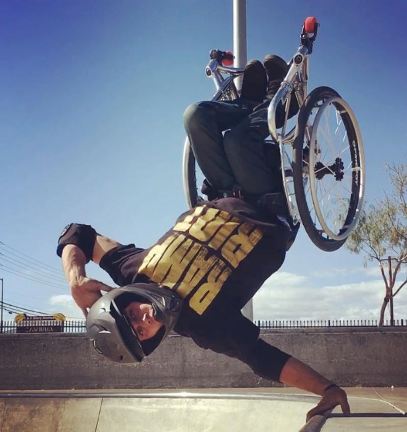 1. Ništa ga ne može spriječiti da radi ono što voli.