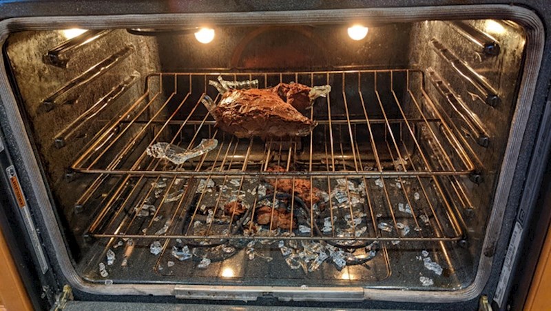 9. "Čini mi se da ništa od hrane"