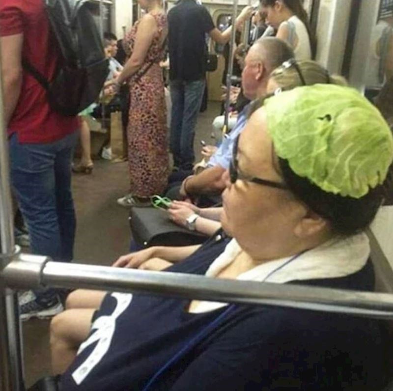 Neki će reći da je ovo modni dodatak, a neki da je metoda rashlađivanja