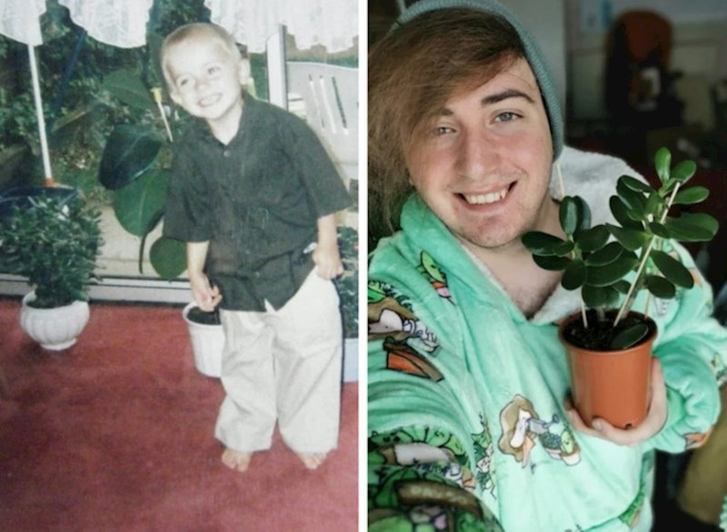 "Ja 1999. godine i 2022. godine, čini se da me nije pustilo oduševljenje biljkama"