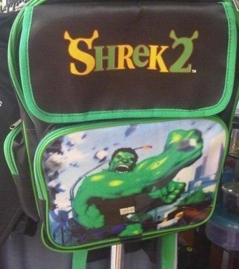 7. Nije Shrek, ali je barem iste boje