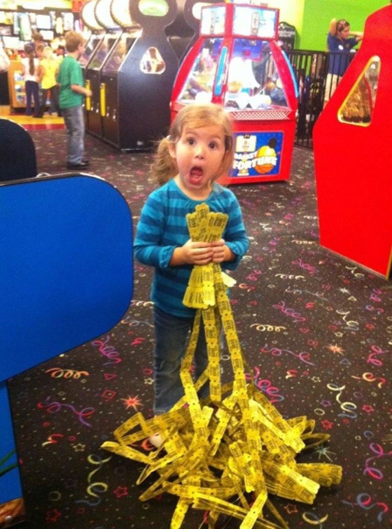 "Upravo je saznala što znači osvojiti jackpot."