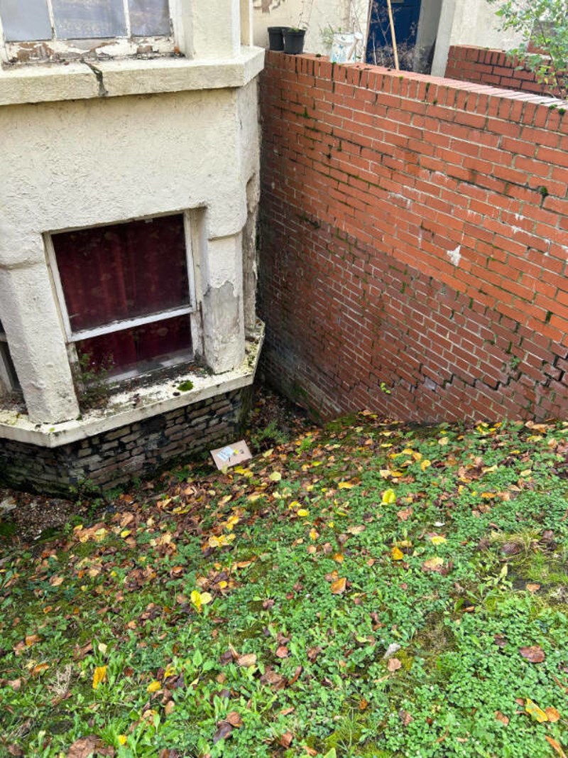 12. "Hvala dostavljaču što je samo bacio paket umjesto da ga je ostavio pred vratima!"