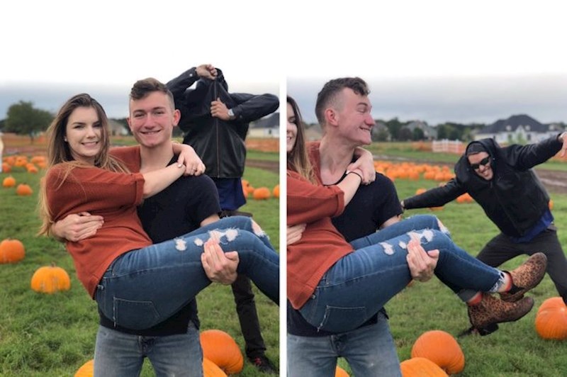 5. Fotografija nije dobra ako vam prijatelji ne upadaju u kadar