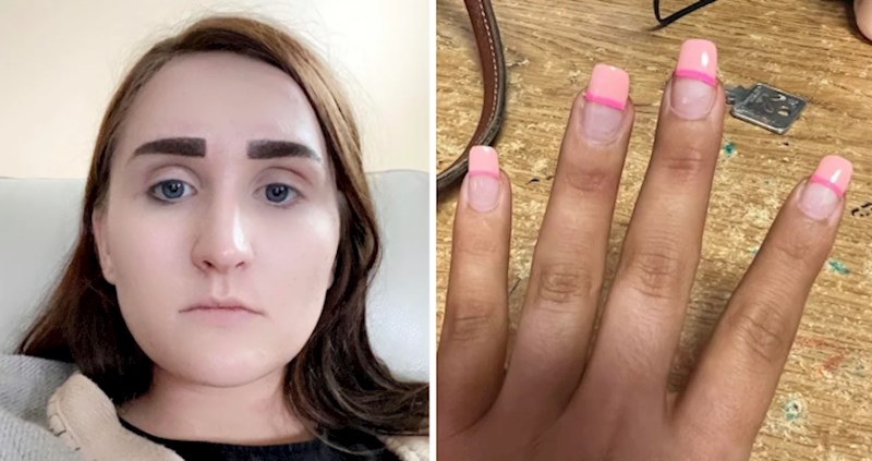 15+ primjera kada su ljudi jako požalili zbog odlaska u salon za uljepšavanje