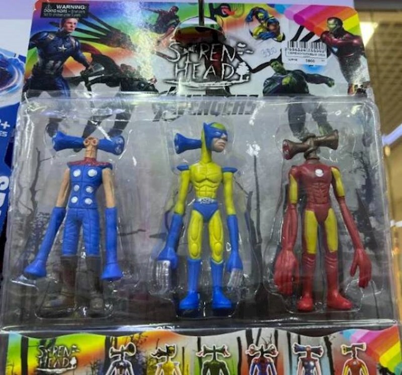 6. Ove figurice 😂