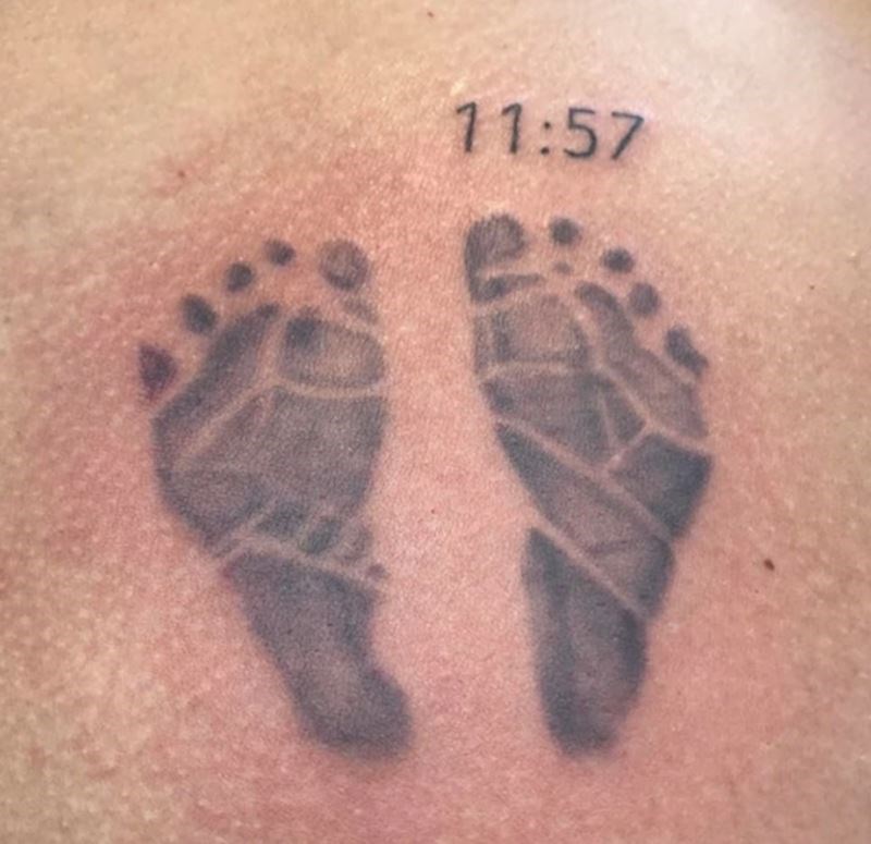 "Stopala mog malog anđela koji više nije s nama"