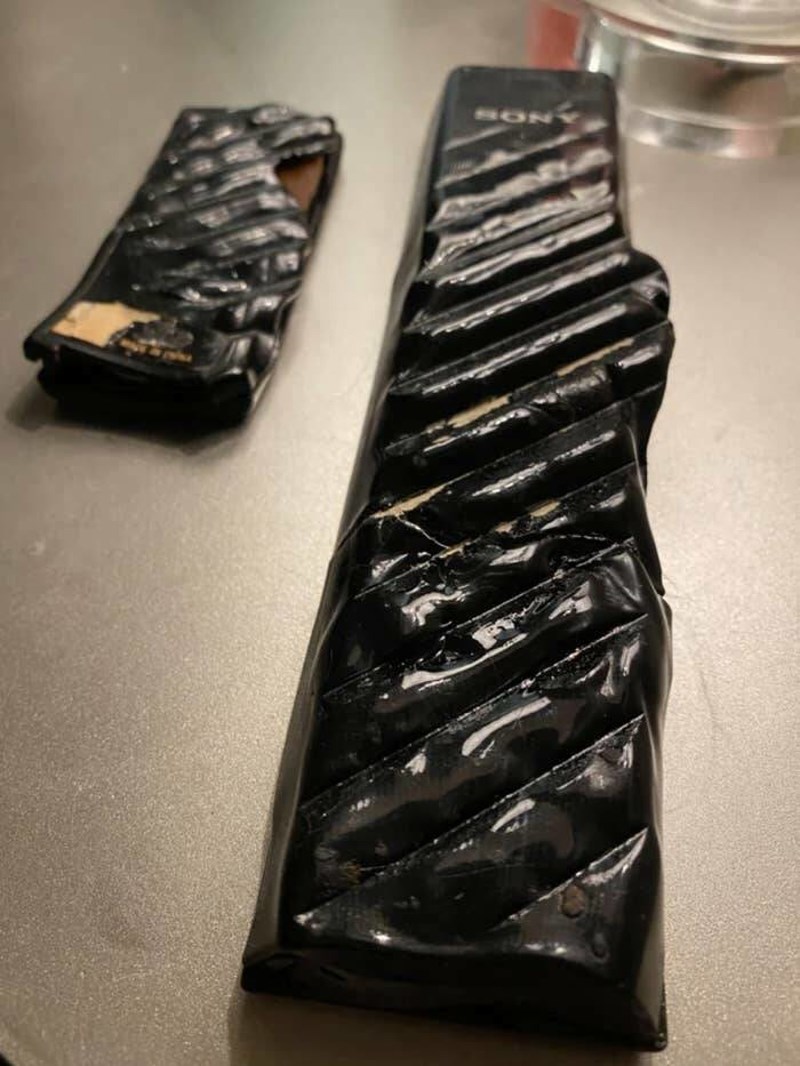 10. "Išla sam čistiti kuću i odložila sam ih na radijator, velika pogreška."