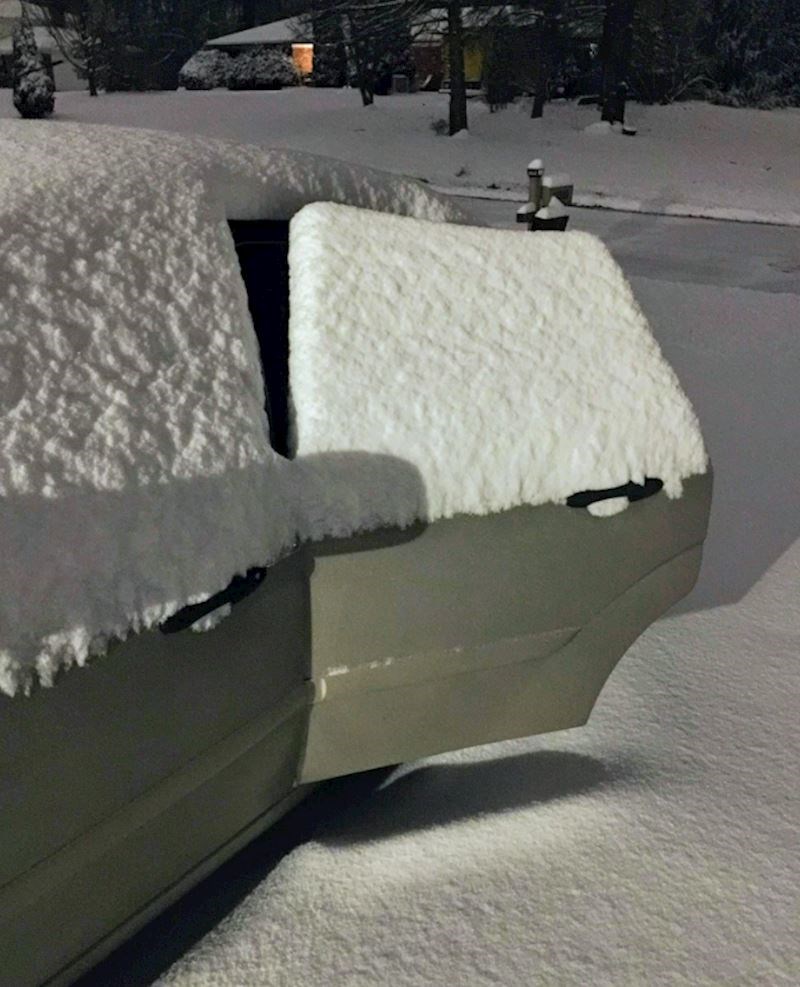 "Ne znam je li gore što je moje dijete ostavilo otvorena vrata ili što ja nisam provjerio jesu li zatvorena. Auto je bio pun snijega..."