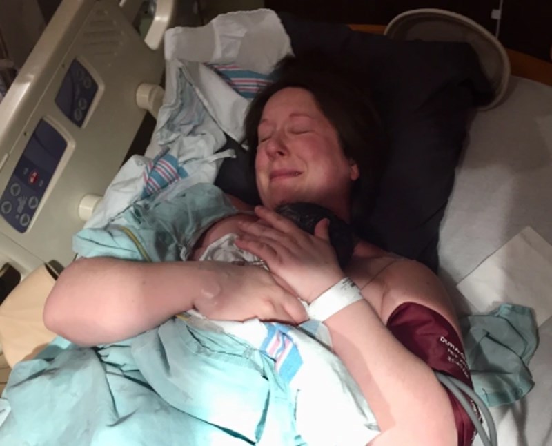 12. "Nakon što sam izgubila šest bebica, konačno sam dočekala malenog anđela."