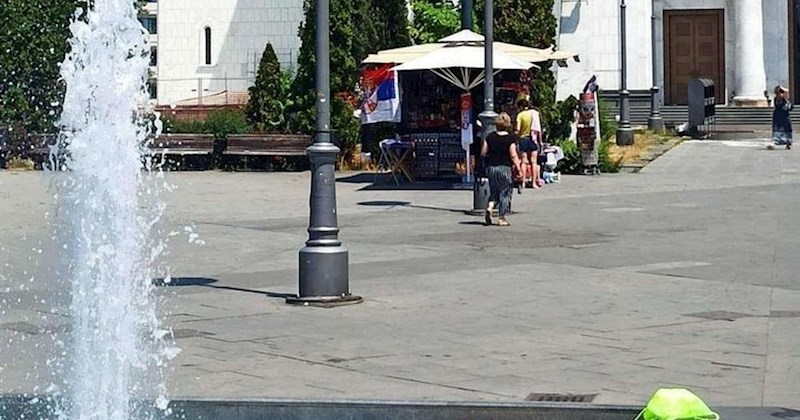 Netko je negdje u Srbiji snimio smiješan prizor u jednoj fontani, fotka je nasmijala tisuće na Fejsu