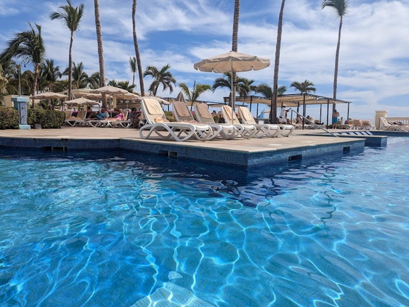 "Neki ljudi su zauzeli najbolja mjesta na bazenu i onda se na kraju nisu ni pojavili!"