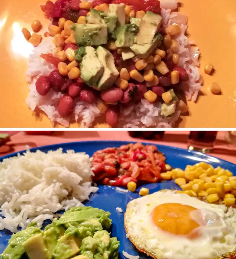 5. Dijelimo se na one koji sve "trpaju" u jedno i one koji vole sve uredno na tanjuru